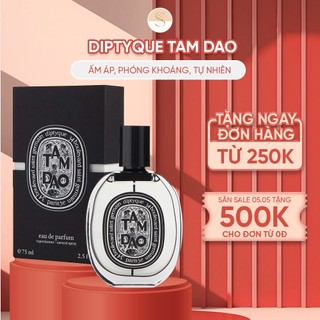 Nước hoa nam nữ Tam Đảo EDP 75ml - Dầu thơm Unisex quyến rũ lưu hương lâu với hương thơm ngọt ngào - Shin Shop