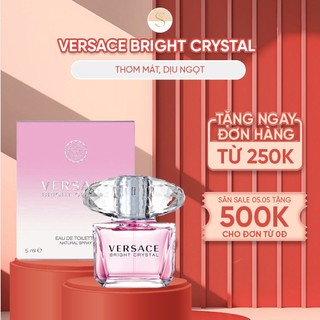 Nước hoa nữ Bright Crystal bản EDT 90ml  - Dầu thơm nữ tinh tế hương thơm dễ thương tinh tế đầy cuốn hút - Shin Official