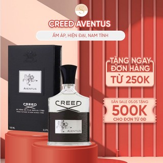 Nước hoa nam Creed Aventus nồng độ EDP dung tích 125ml mạnh mẽ đầy cuốn hút - Dầu thơm nam lưu hương lâu - Shin Shop
