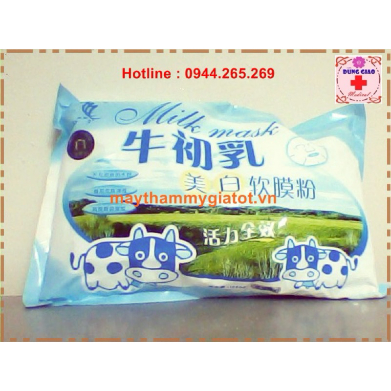 Bột Bò đắp mặt nạ dẻo cho spa