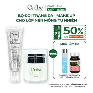 Combo Dưỡng Sáng Da Và Trang Điểm Oribe