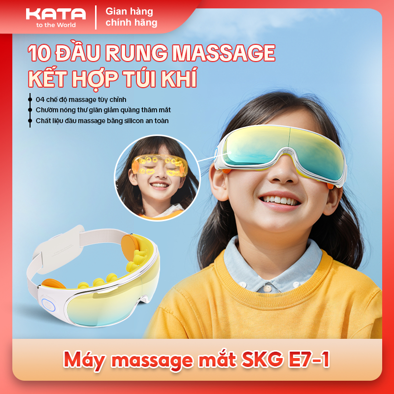 Máy massage mắt SKG E7-1 dành cho trẻ em