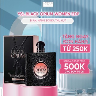 Nước hoa nữ yves saint laurent ysl black opium women edp 90ml - hương thơm bí ẩn, năng động và đầy thu hút