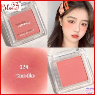 Má hồng nội địa trung Phấn má Phấn má hồng Bảng phấn má hồng trang điểm YUKIBLOOM