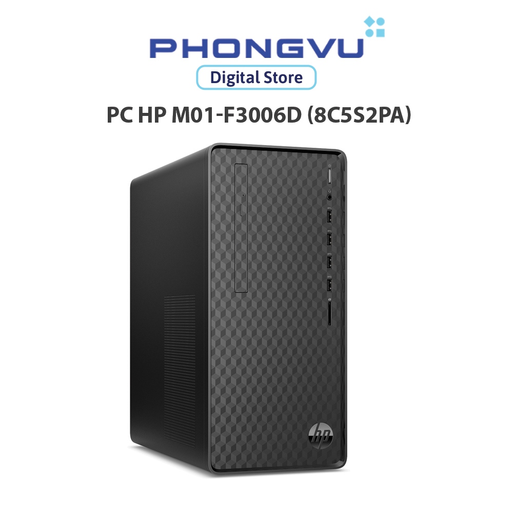 PC HP M01-F3006d (8C5S2PA) - Bảo hành 12 tháng