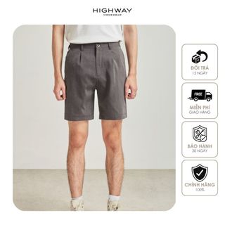 Quần short nam thoáng mát HIGHWAY MENSWEAR Elias Shorts