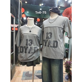 Áo thun cotton unisex nam nữ hottrend mùa hè