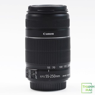 Ống kính canon ef-s 55-250mm f/4-5.6 is ii
