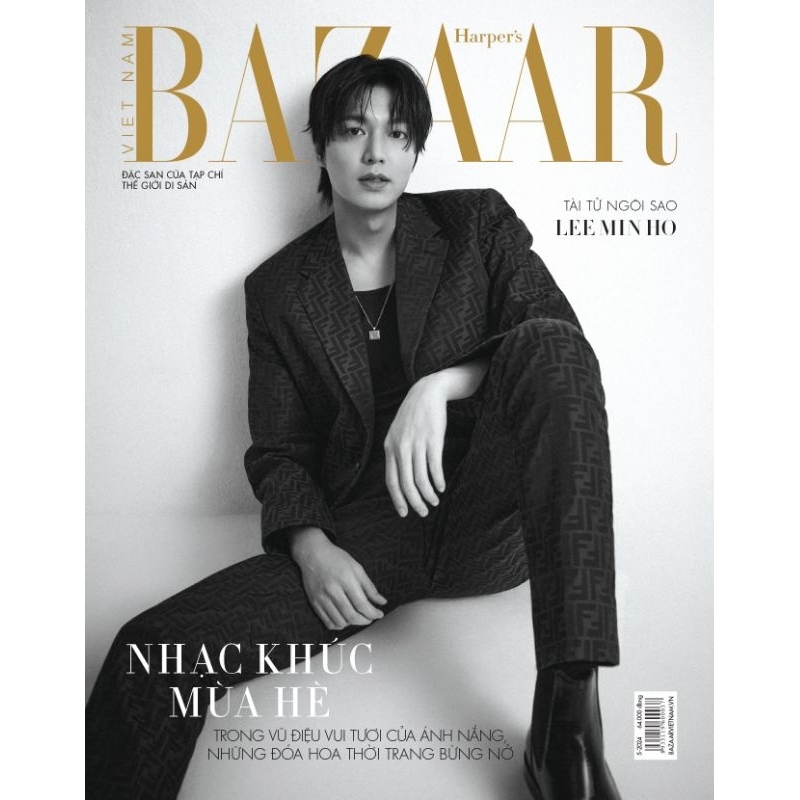 BAZAAR - LEE MIN HO