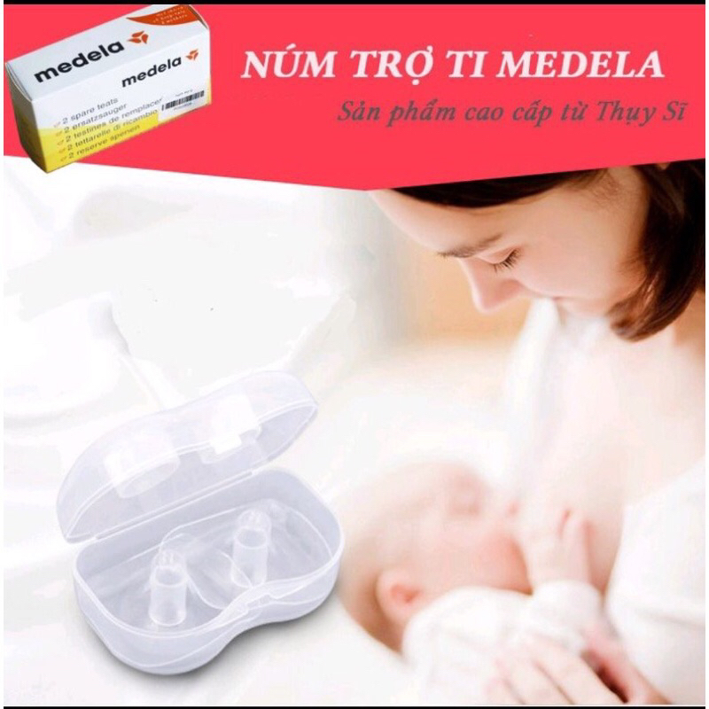 Bộ 2 núm trợ ti hỗ trợ cho mẹ bầu
