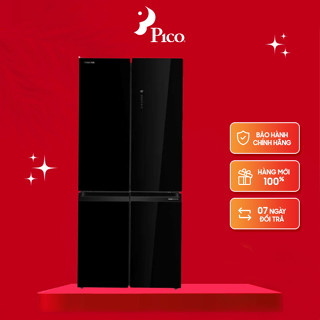 [Pico Official - Lắp đặt 0Đ HN HCM] Tủ lạnh Toshiba Inverter 515 lít GR-RF677WI-PGV(22)-XK