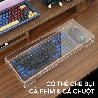 TẤM CHE BỤI BÀN PHÍM ĐA NĂNG MICA