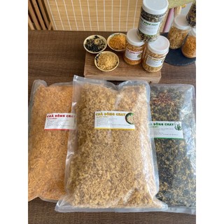 Chà bông chay nhiều vị túi lớn 500gr/1kg- accnhi food