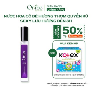 Nước hoa vùng kín nữ chiết xuất tía tô ngừa khuẩn hương thơm quyến rũ lưu hương 24H 10ml
