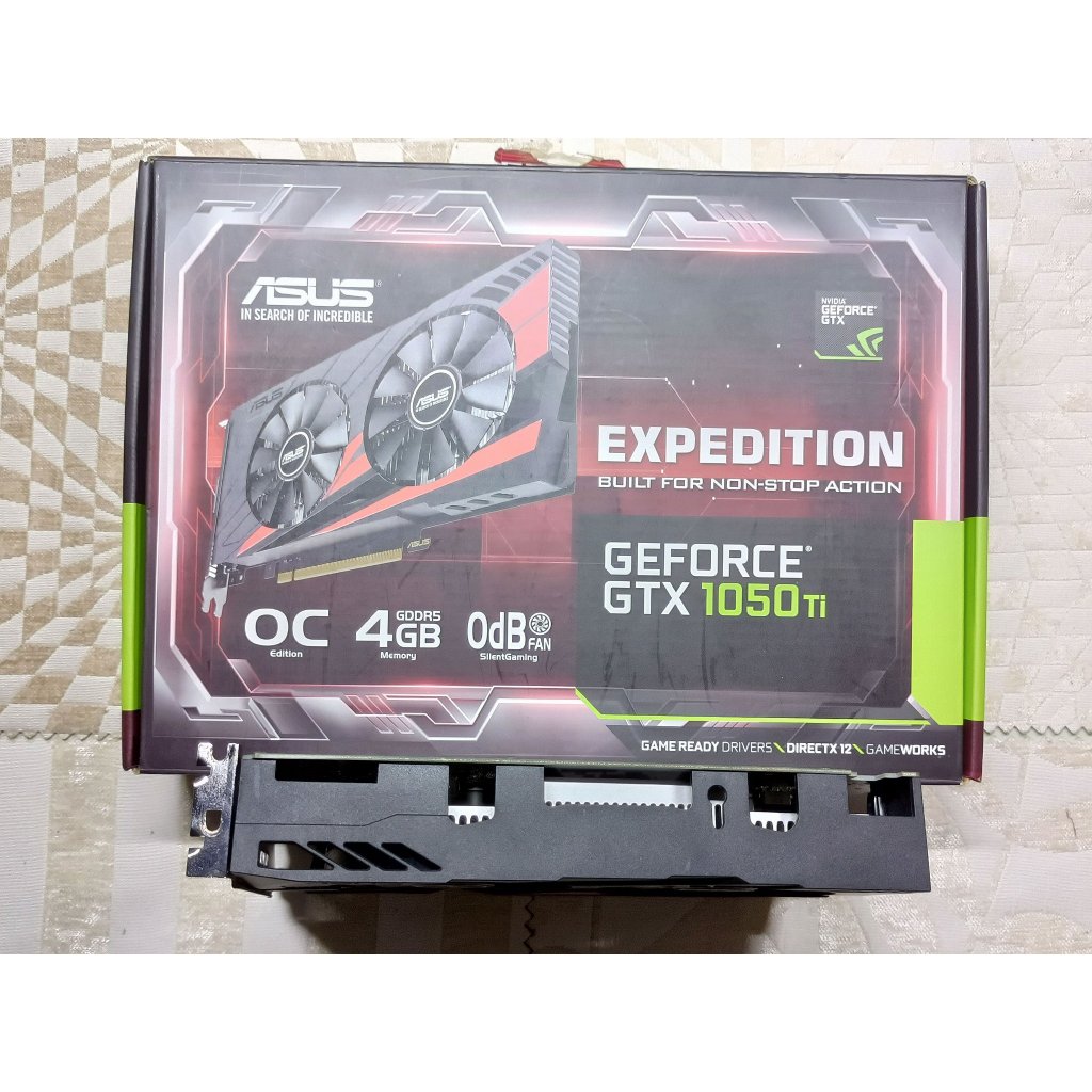 Card màn hình 1050ti asus đẹp long lanh