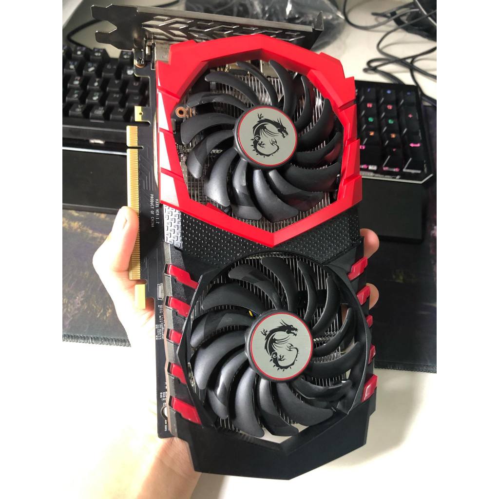 Card màn hình MSI GeForce GTX 1060 GAMING X GAMER