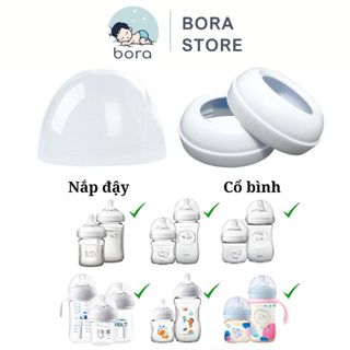 Nắp và cổ bình sữa Avent chính hãng cổ rộng [Phụ kiện thay thế]