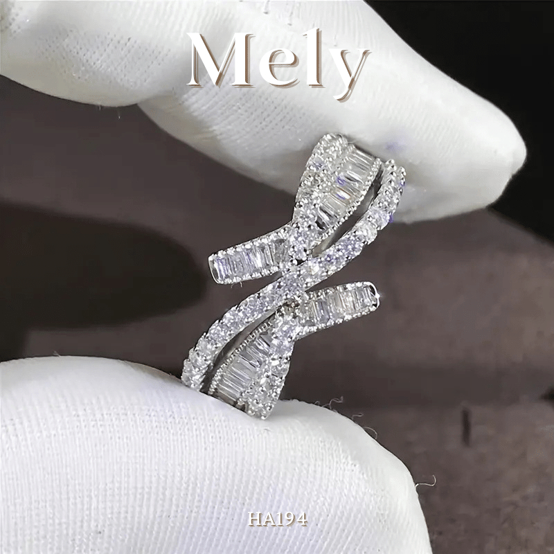 NHẪN PHA LÊ - MELY 1066