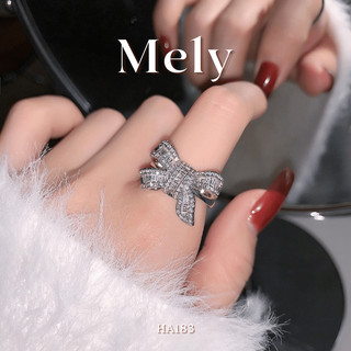Mely - nhẫn nơ hàn quốc 160