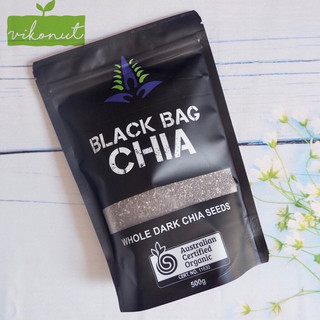 Hạt chia đen [CHẤT LƯỢNG] gói 500gr - Chia Seed [VikoNut]