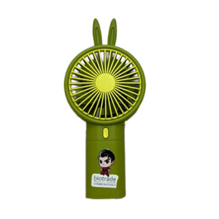  Quạt tích điện cầm tay mini Tai thỏ - MINI HANDHELD FAN