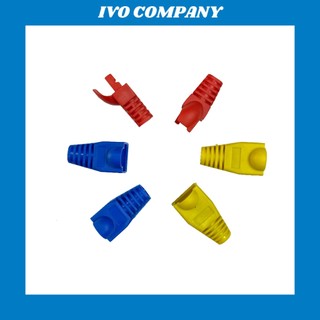 Đầu Chụp Hạt Mạng RJ45 Cao Su