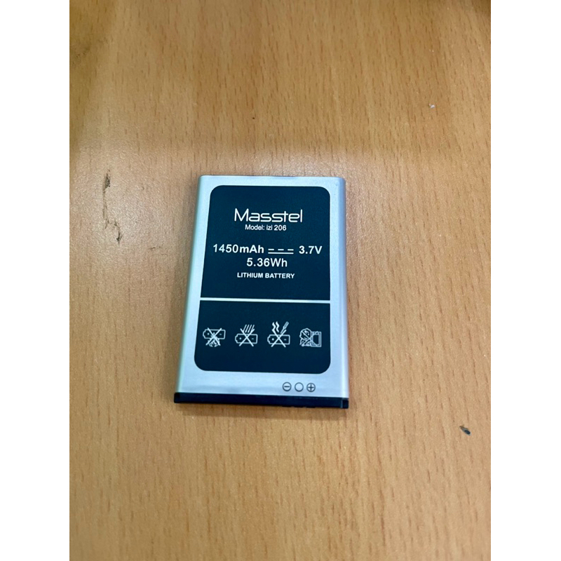 Pin điện thoại Masstel izi 206; izi 206 v2 chính hãng KO DÙNGCHUNG PIN FAMIS2