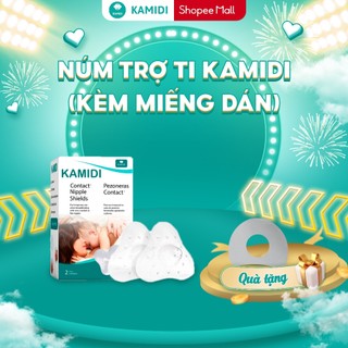 Combo Máy Hút Sữa Silicon Kamidi Max Kèm Bình Sữa Có Núm Ti Và Núm Trợ Ti Kamidi