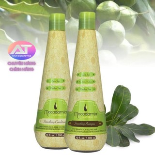 Dầu gội xả dưỡng ẩm siêu mượt Macadamia Moisturizing Rinse 300ml/1000ml