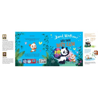 Sách - Gấu trúc mứt cam (Picture Book Tưng Bừng của David Walliams) (Nhã Nam)