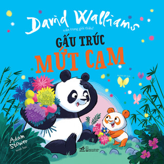 Sách - Gấu trúc mứt cam