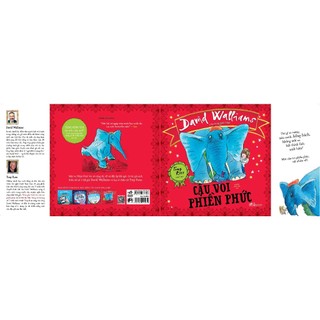 Sách - Cậu voi phiền phức (Picture Book Tưng Bừng của David Walliams) (Nhã Nam)