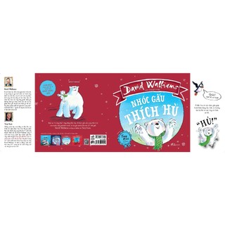 Sách - Nhóc gấu thích hù (Picture Book Tưng Bừng của David Walliams) (Nhã Nam)