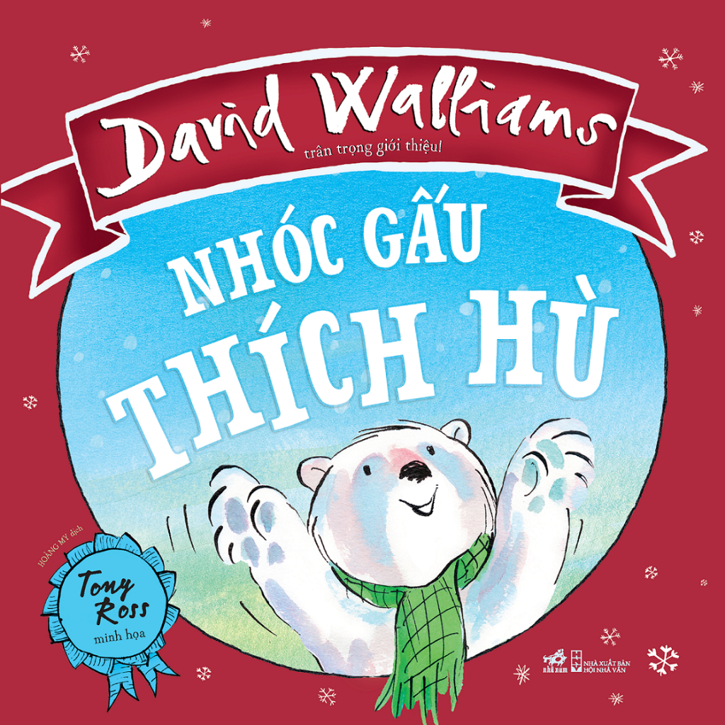 Sách - Nhóc gấu thích hù (Picture Book Tưng Bừng của David Walliams) (Nhã Nam)