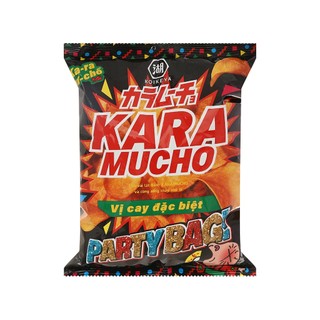Snack khoai tây vị cay đặc biệt Karamucho gói 120g