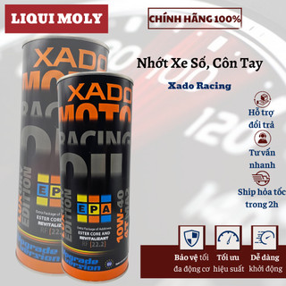 Dầu nhớt tổng hợp cao cấp Xado Racing New Version