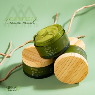 Mặt nạ diếp cá meea organic dập đáy -2 tem