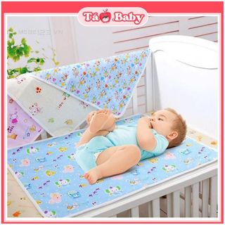 Lót chiếu chống thấm cho bé nhỏ gọn tiện lợi dùng thay tã bỉm trẻ sơ sinh PN02