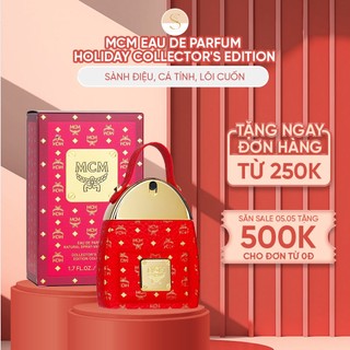 Nước hoa nam nữ nước hoa unisex mcm eau de parfum holiday collector's edition edp 50ml - hương hoa cỏ sànhđiệu, cá tính