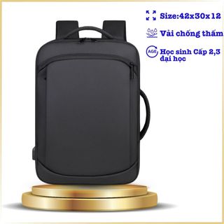 Balo laptop nam học sinh, sinh viên cấp 2, 3 đại học