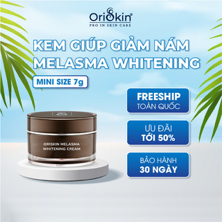 Kem Ngăn Ngừa Nám Tàn Nhang Oriskin Melasma & Whitening Cream 7g