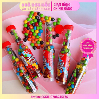 Sỉ lốc 20 chai kẹo socola bi Thái Lan