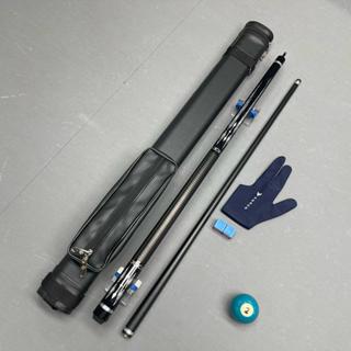 Cơ Bida lỗ Phủ Carbon Ruby 2 - đầu cơ tẩy kính (Tặng Kèm Bao Da + Phụ Kiện)