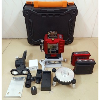 Máy cân bằng Laze Toyama 16 tia xanh(4D-350G)