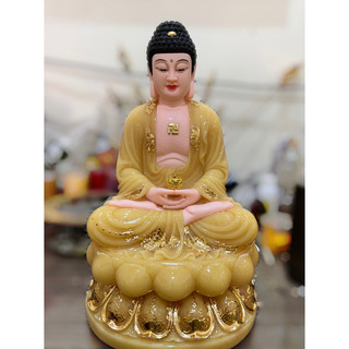 Tượng Phật A di đà / dược sư ngồi 37cm