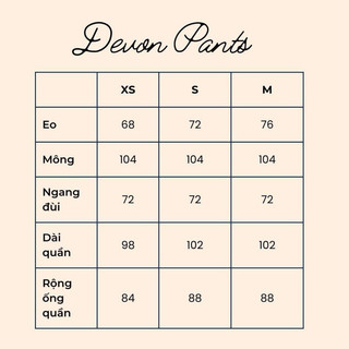 Devon pant | Quần kaki cạp trễ ghép mảnh | Mania cutie