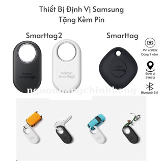 Thiết Bị Định Vị Theo Dõi Thông Minh Samsung Galaxy Smarttag2 / SmartTag - Tặng kèm pin, Định Vị Đồ Vật