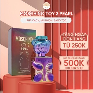 Nước hoa nữ moschino toy 2 pearl edp 100ml - hương thơm phá cách và tinh tế.