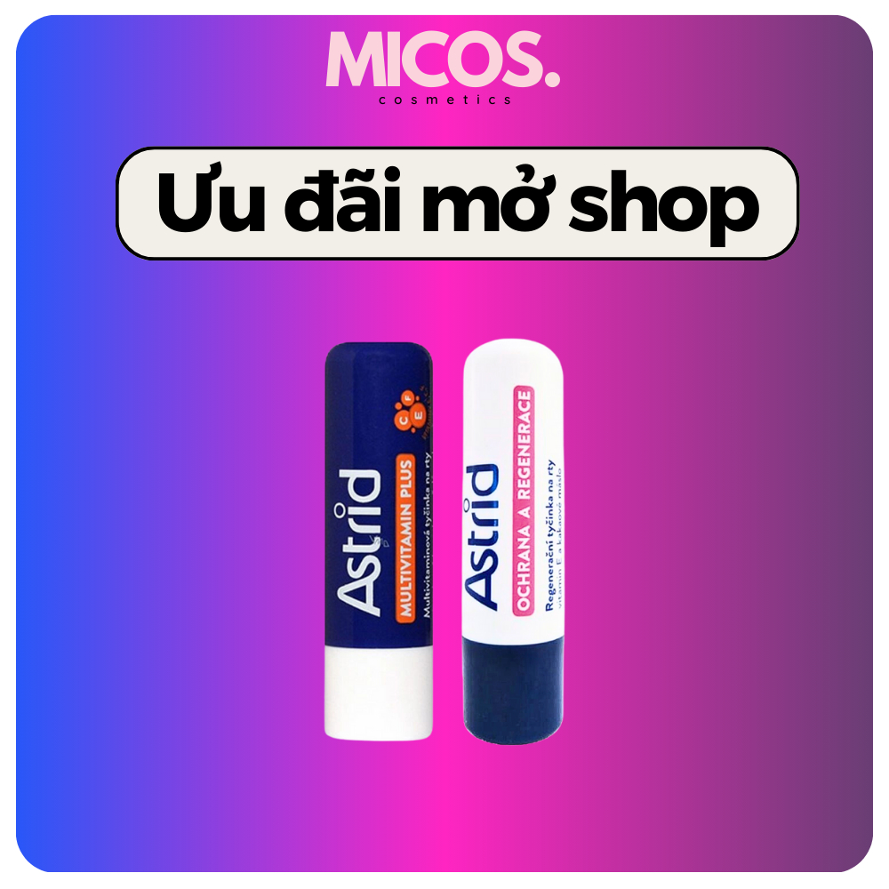 Son Dưỡng Môi Astrid Tái Tạo Môi Từ Mỡ Hươu 4.7g