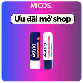 Son dưỡng môi astrid tái tạo môi từ mỡ hươu 4.7g